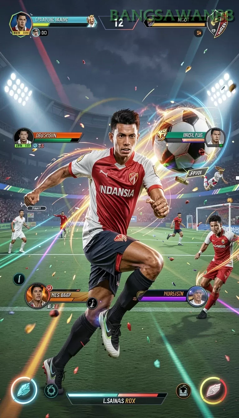 Cuplikan layar UANG4D — menu navigasi