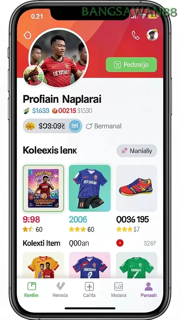 Cuplikan layar HARGATOTO — aktivitas